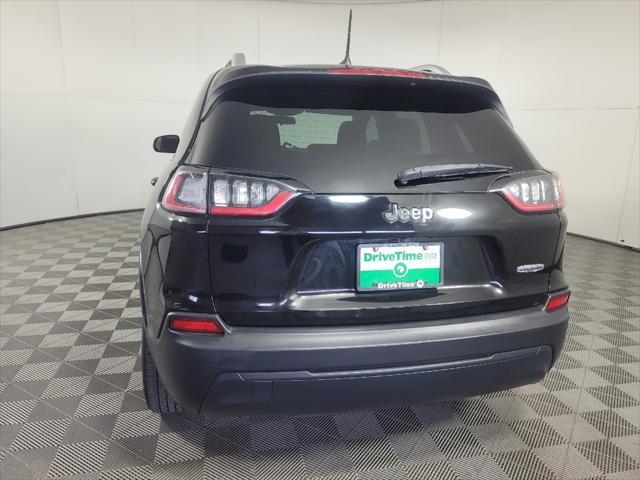 used 2019 Jeep Cherokee car, priced at $20,495