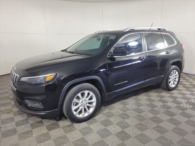 used 2019 Jeep Cherokee car, priced at $20,495