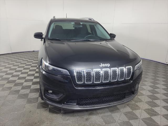 used 2019 Jeep Cherokee car, priced at $20,495