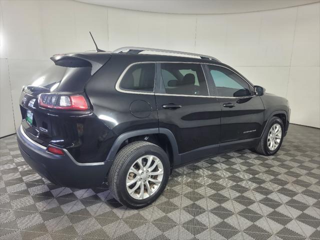 used 2019 Jeep Cherokee car, priced at $20,495