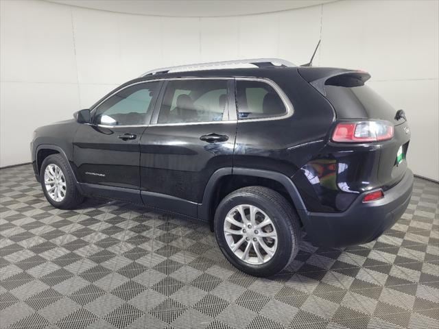 used 2019 Jeep Cherokee car, priced at $20,495