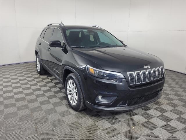 used 2019 Jeep Cherokee car, priced at $20,495