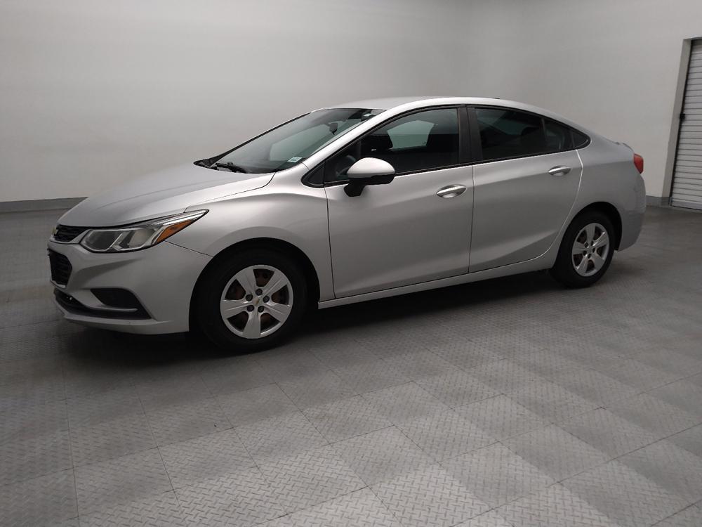 used 2017 Chevrolet Cruze car, priced at $13,695