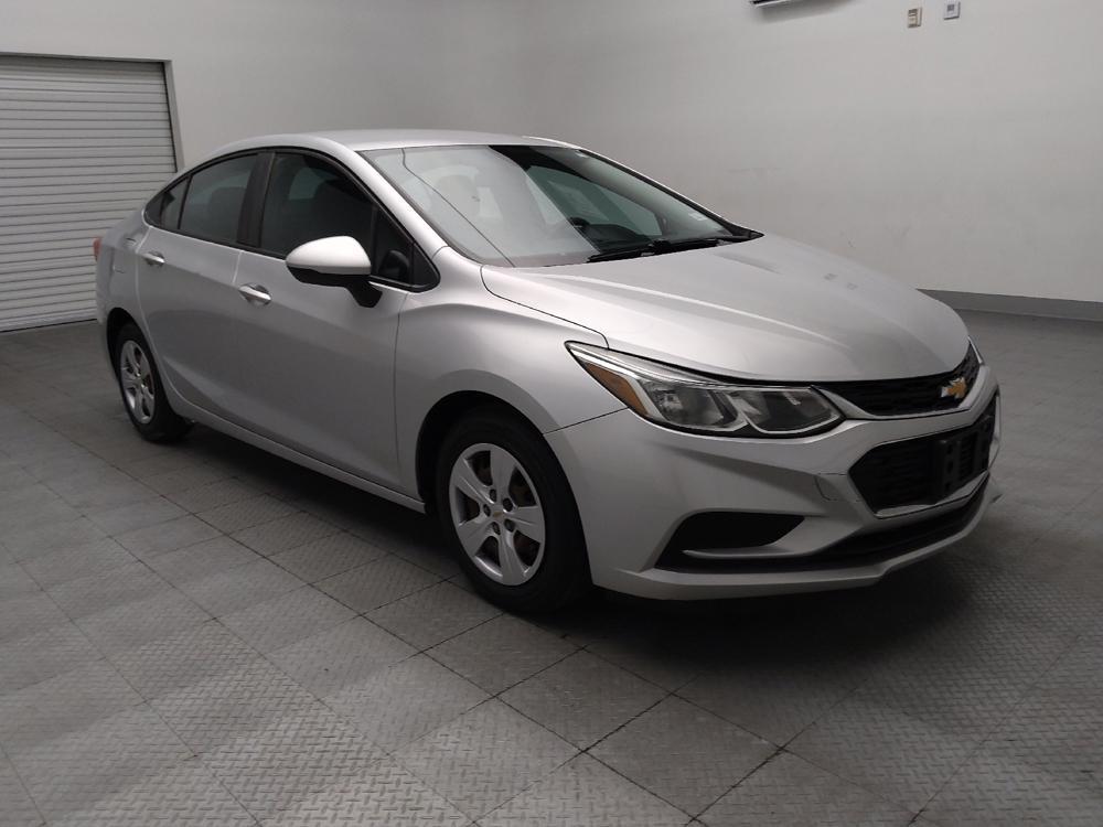 used 2017 Chevrolet Cruze car, priced at $13,695