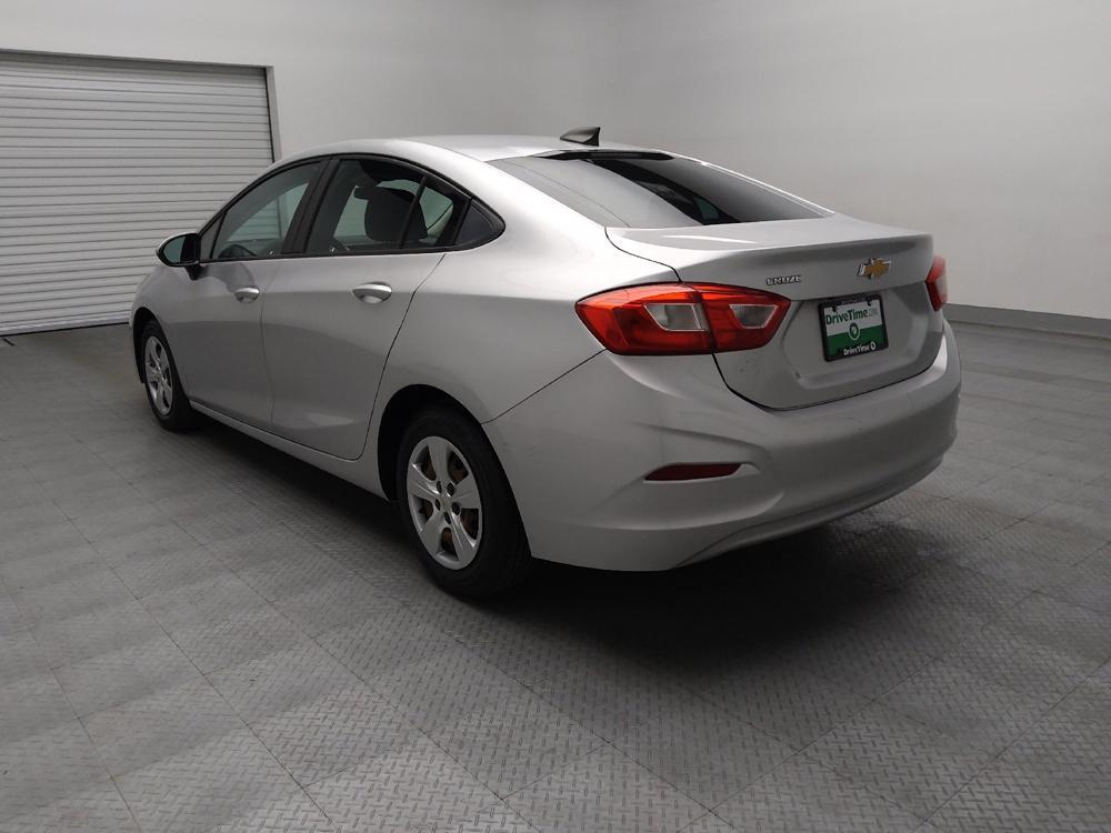 used 2017 Chevrolet Cruze car, priced at $13,695