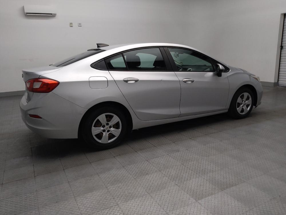 used 2017 Chevrolet Cruze car, priced at $13,695