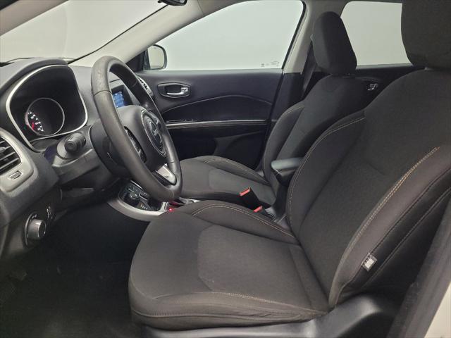 used 2020 Jeep Compass car, priced at $19,495