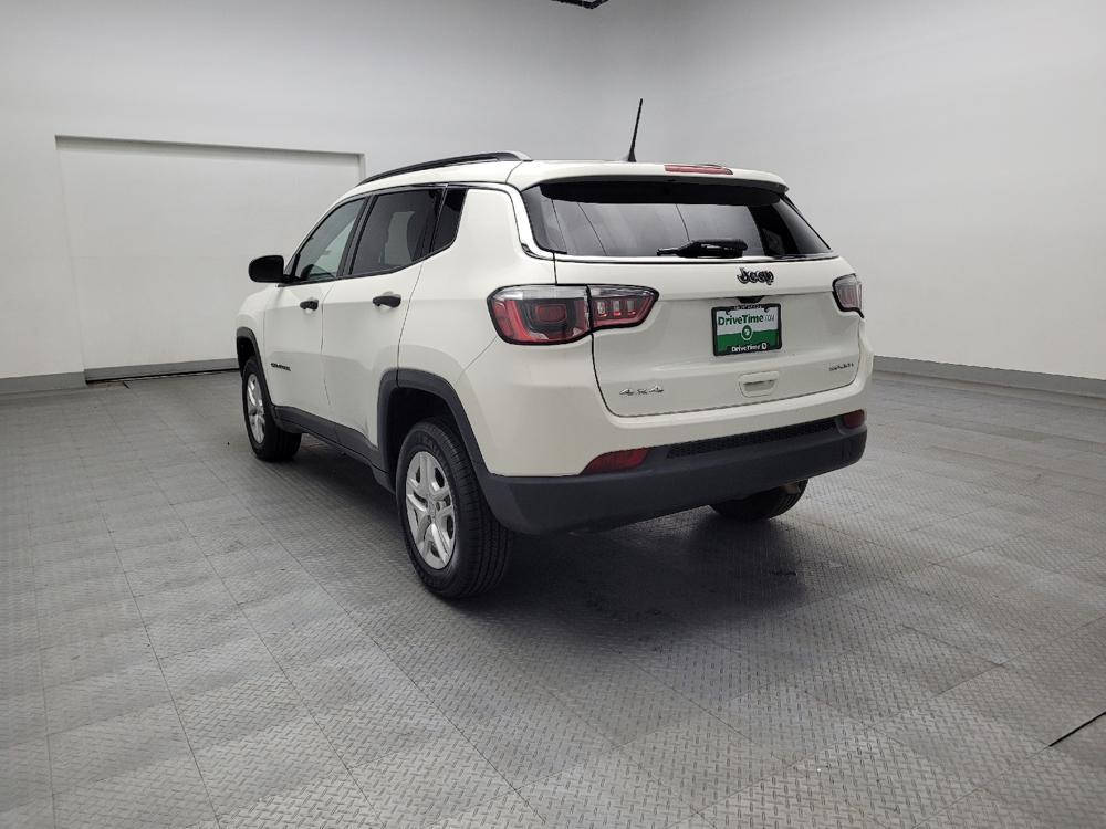 used 2020 Jeep Compass car, priced at $19,095