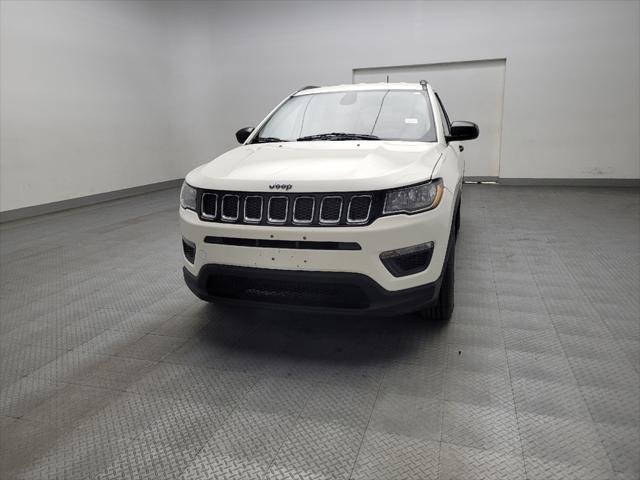 used 2020 Jeep Compass car, priced at $19,495