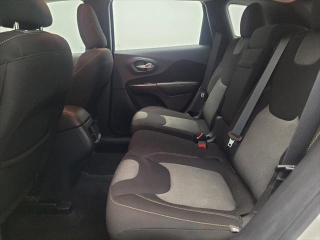 used 2016 Jeep Cherokee car, priced at $15,395