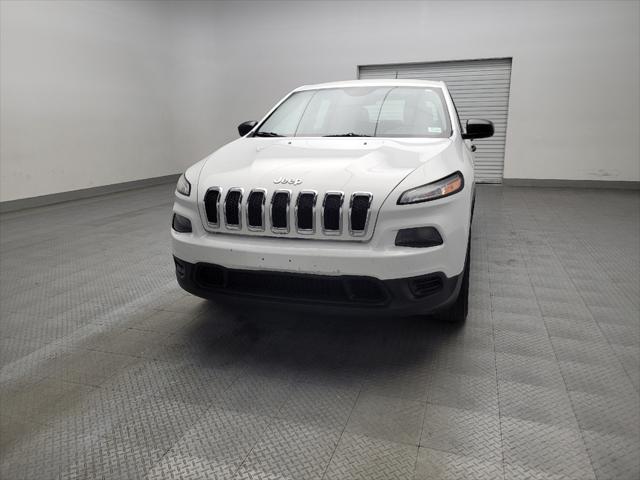 used 2016 Jeep Cherokee car, priced at $15,395