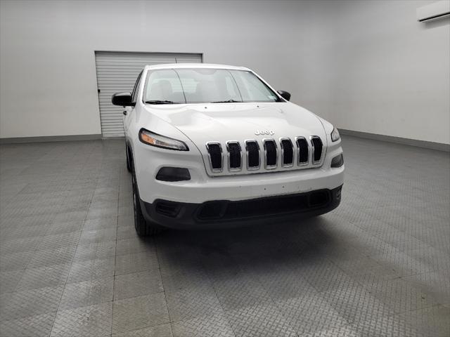 used 2016 Jeep Cherokee car, priced at $15,395