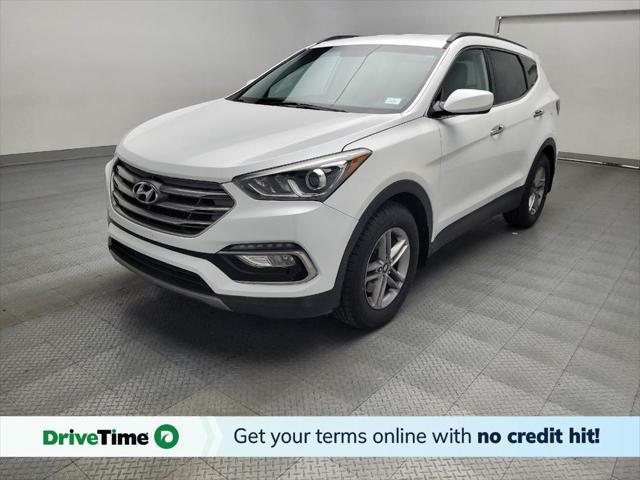 used 2017 Hyundai Santa Fe Sport car, priced at $16,395