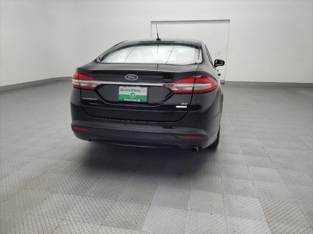 used 2017 Ford Fusion car, priced at $16,595