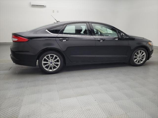 used 2017 Ford Fusion car, priced at $16,595