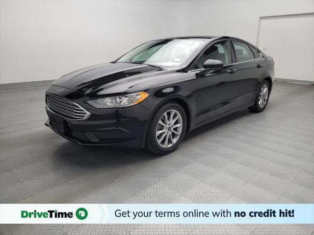 used 2017 Ford Fusion car, priced at $16,595