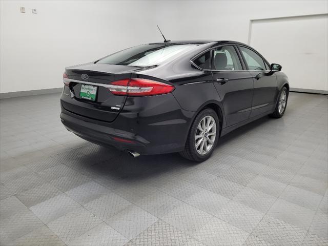 used 2017 Ford Fusion car, priced at $16,595