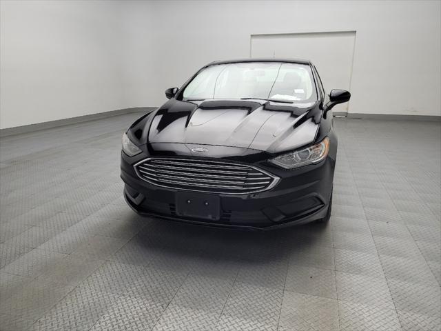 used 2017 Ford Fusion car, priced at $16,595