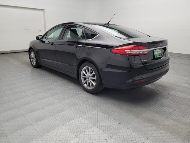 used 2017 Ford Fusion car, priced at $16,595