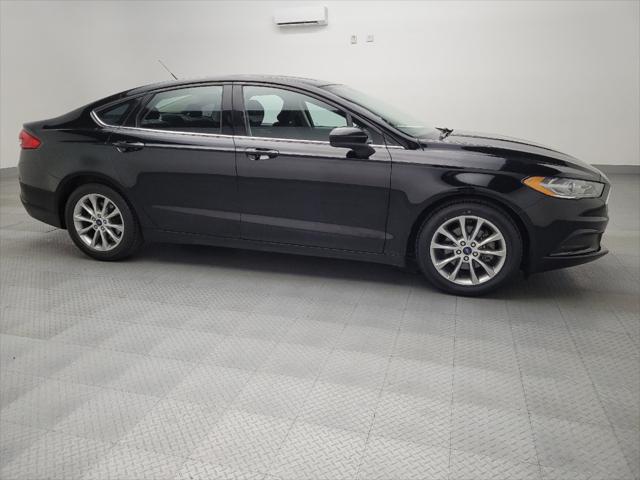 used 2017 Ford Fusion car, priced at $16,595