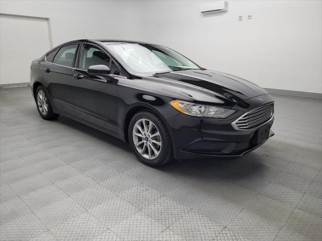 used 2017 Ford Fusion car, priced at $16,595