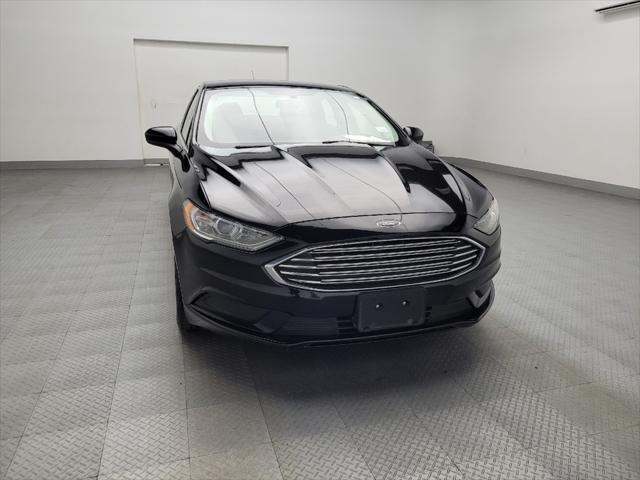 used 2017 Ford Fusion car, priced at $16,595