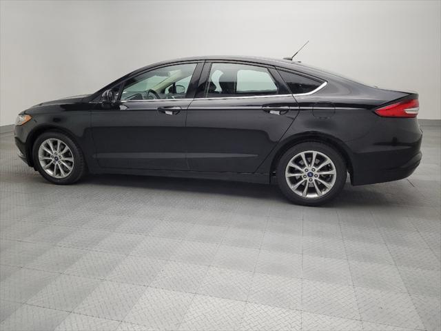 used 2017 Ford Fusion car, priced at $16,595