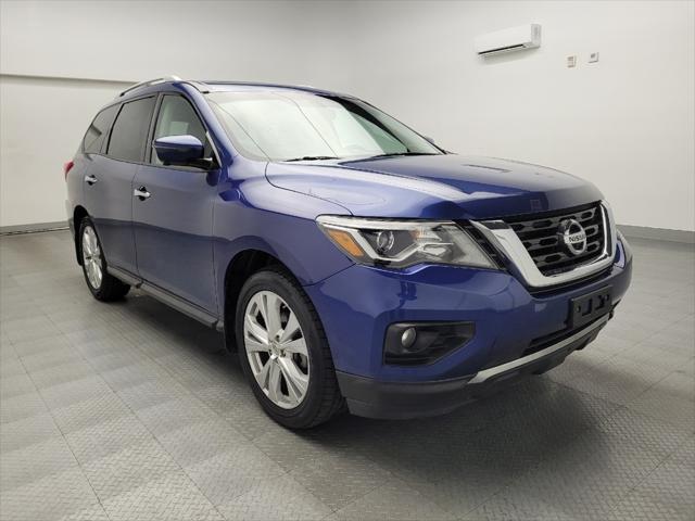 used 2019 Nissan Pathfinder car, priced at $20,495