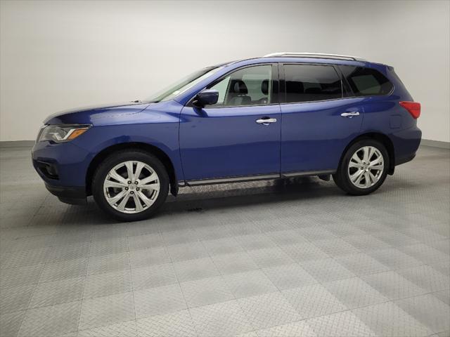 used 2019 Nissan Pathfinder car, priced at $20,495