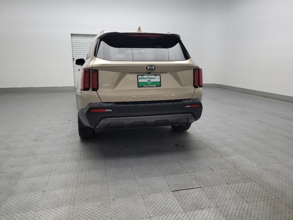 used 2021 Kia Sorento car, priced at $27,995