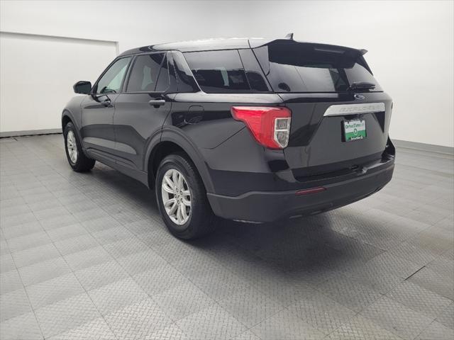 used 2020 Ford Explorer car, priced at $24,195