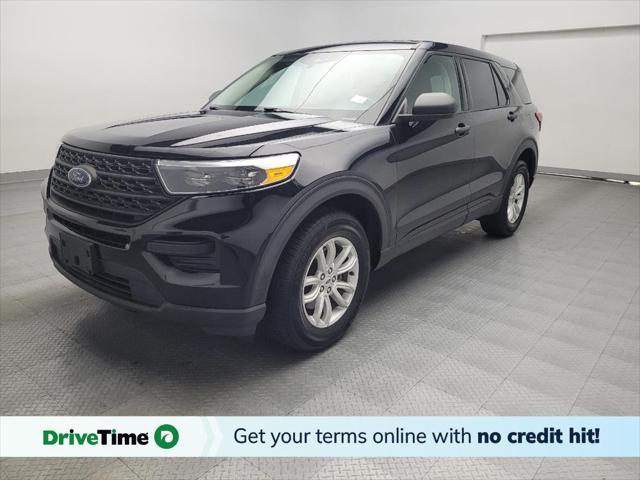 used 2020 Ford Explorer car, priced at $24,195