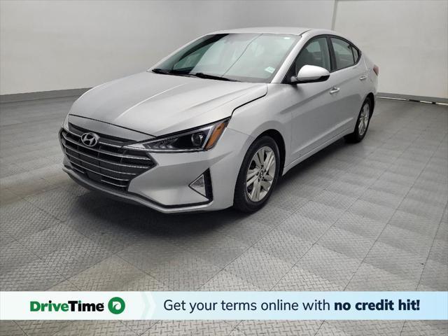 used 2019 Hyundai Elantra car, priced at $16,195