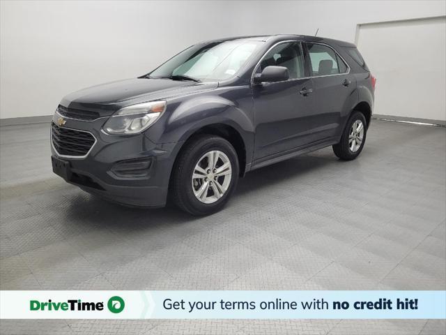 used 2017 Chevrolet Equinox car, priced at $16,295