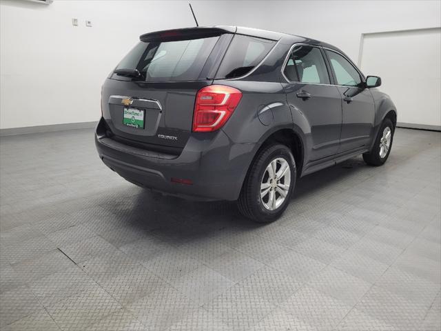 used 2017 Chevrolet Equinox car, priced at $16,295