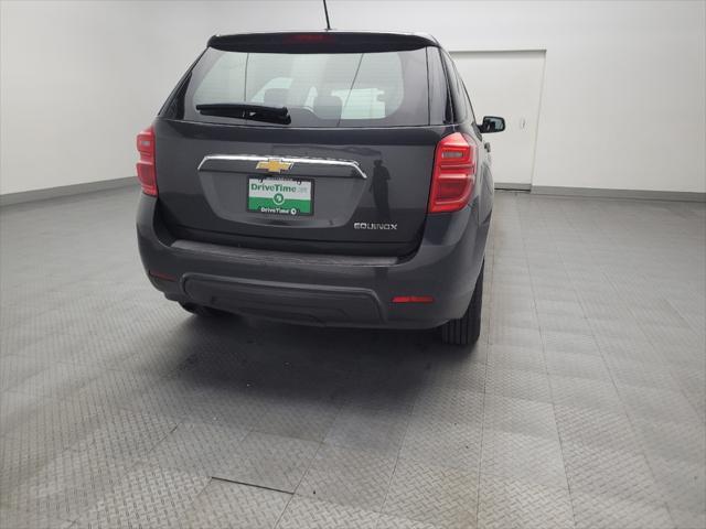 used 2017 Chevrolet Equinox car, priced at $16,295