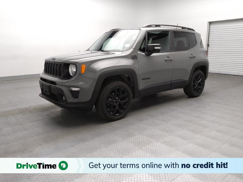 used 2022 Jeep Renegade car, priced at $21,095