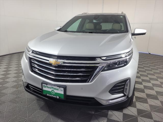 used 2022 Chevrolet Equinox car, priced at $22,195