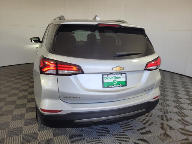 used 2022 Chevrolet Equinox car, priced at $22,195