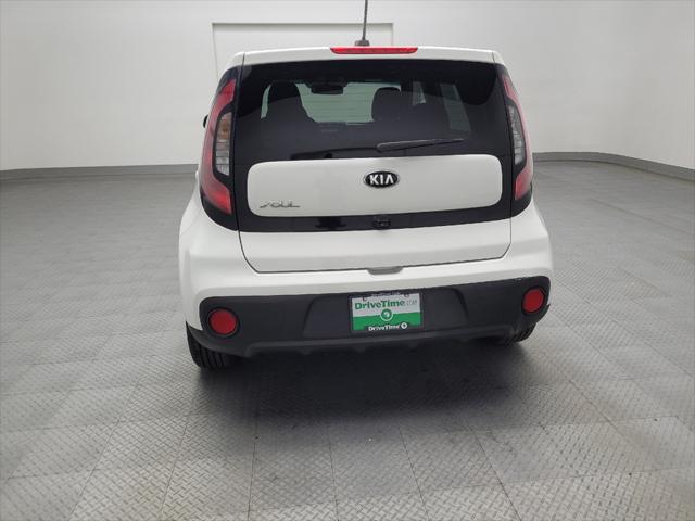 used 2018 Kia Soul car, priced at $13,495