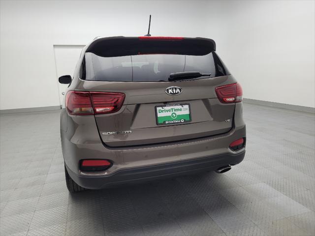 used 2019 Kia Sorento car, priced at $18,895