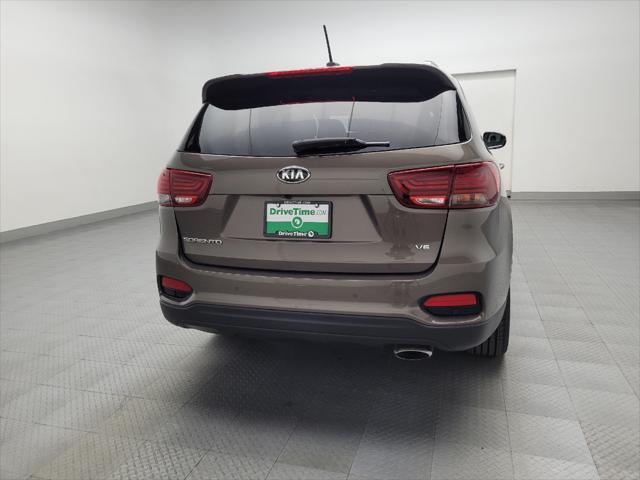 used 2019 Kia Sorento car, priced at $18,895