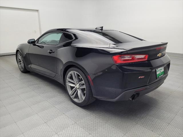 used 2016 Chevrolet Camaro car, priced at $21,095