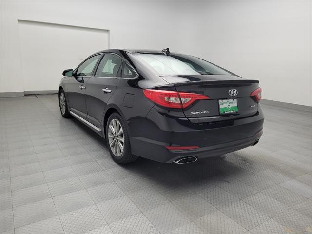 used 2016 Hyundai Sonata car, priced at $20,695