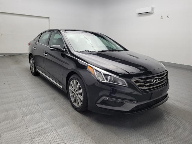 used 2016 Hyundai Sonata car, priced at $20,695