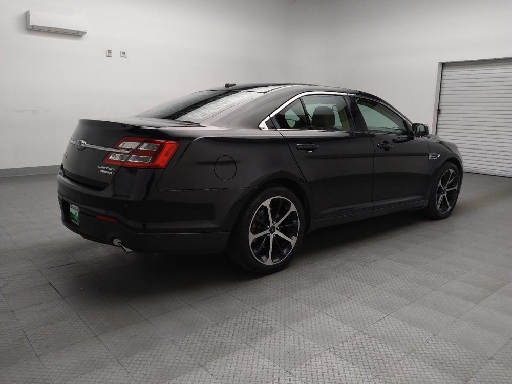 used 2015 Ford Taurus car, priced at $13,795