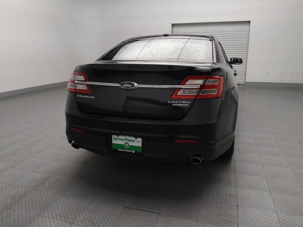 used 2015 Ford Taurus car, priced at $13,795