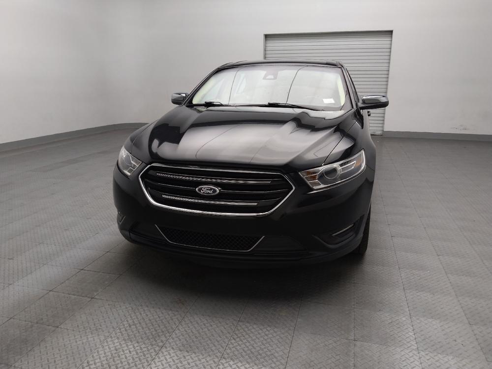 used 2015 Ford Taurus car, priced at $13,795