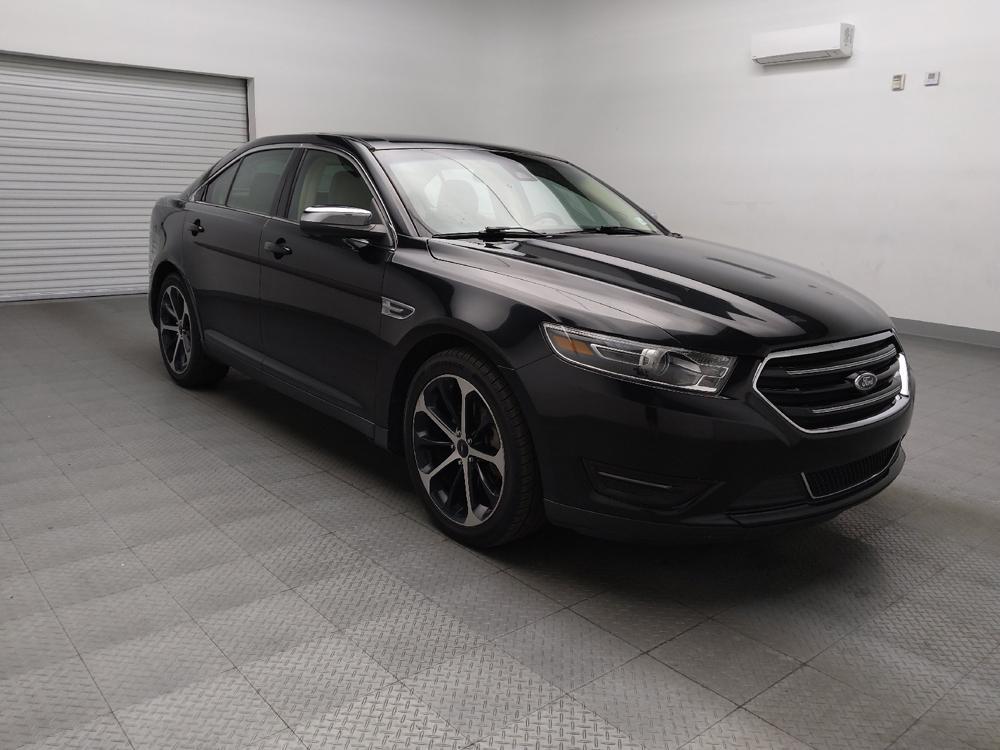 used 2015 Ford Taurus car, priced at $13,795