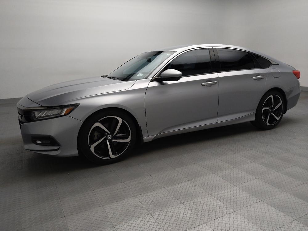used 2018 Honda Accord car, priced at $21,695